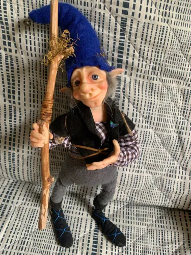 Duende/ gnomo decorativo casal 250