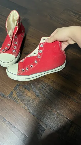 All star vermelho - tamanho 35