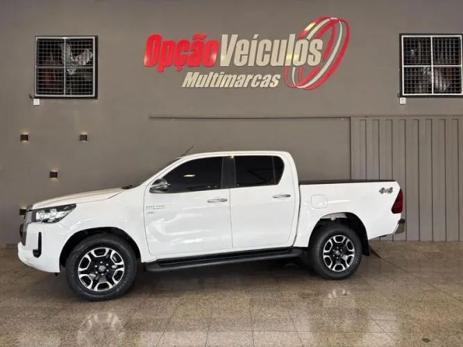 Toyota Hilux CD SRV 4X4 2.7 Flex 16V Aut. 2021