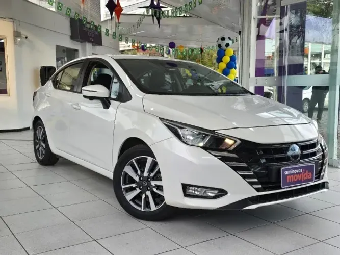 Nissan Versa Advance 1.6 16V Flex AUT 2026