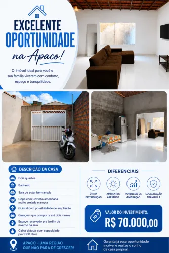 Casa na Apaco 