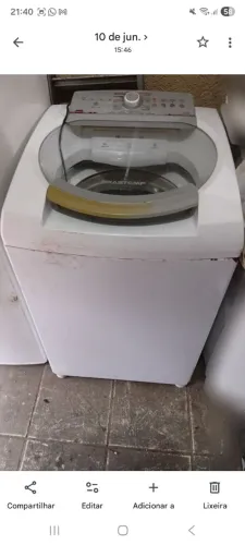 Maquina brastemp 11kilos 450 reais funcionando perfeitamente aceito cartão ou pix entrego
