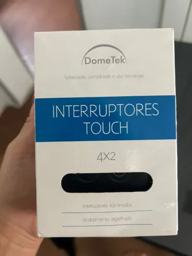 (NOVO) Interruptor inteligente para ventilador de teto