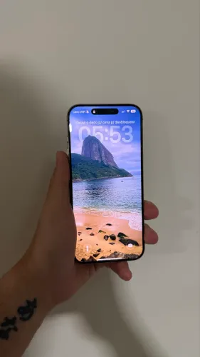 IPHONE 16 pro max 256 gb - impecável