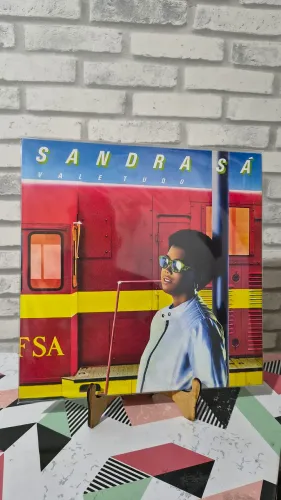 Lp Disco Sandra de Sá (Novo) (Três Selos Rocinante)