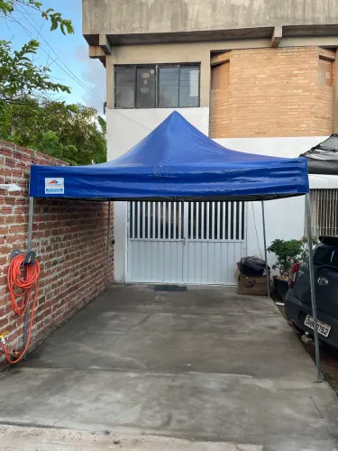 Tenda sanfonada