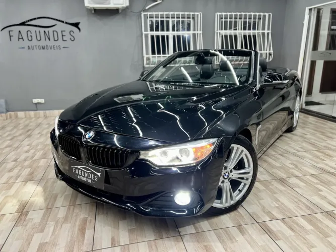 BMW 428I Cabriolet Sport 2.0 TB 245cv 2P 2015