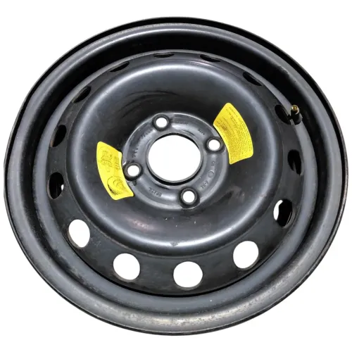 Roda Ferro Aro 14 Peugeot 206 1.6 2005 Uzad0