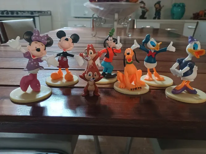 Miniatura Turma do Mickey da Disney
