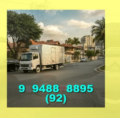 Frete Bau em São Jorge, Cidade Nova e Compensa! Transporte seguro e rápido!