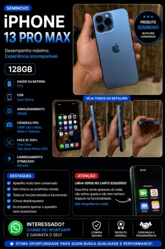 iPhone 13 Pro Max 128gb