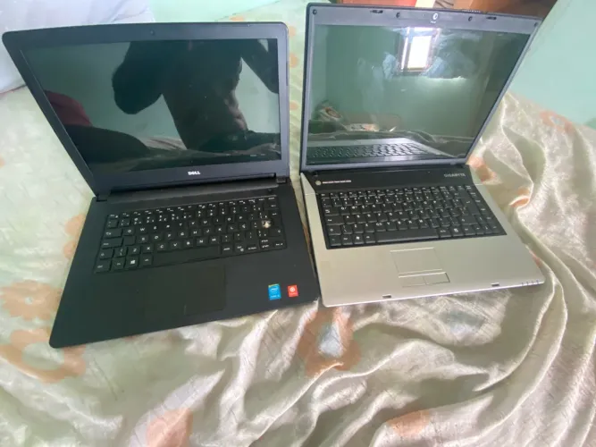 2 nootbook com defeito