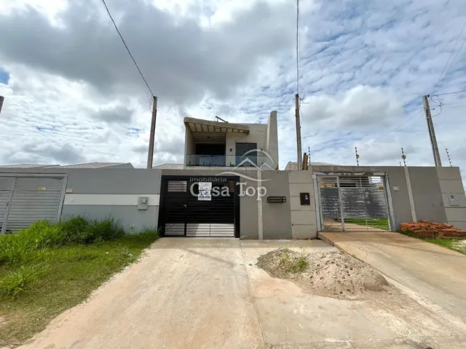 Sobrado à venda Nova Ponta Grossa - Uvaranas