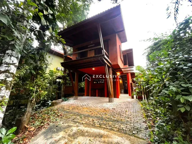 Casa com 4 dormitórios à venda, 124 m² - Prumirim - Ubatuba/SP