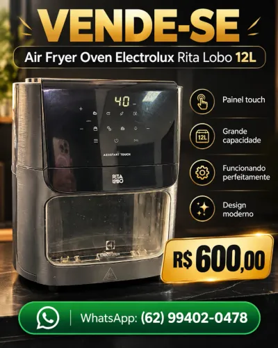 Air Fryer Electrolux 12 L