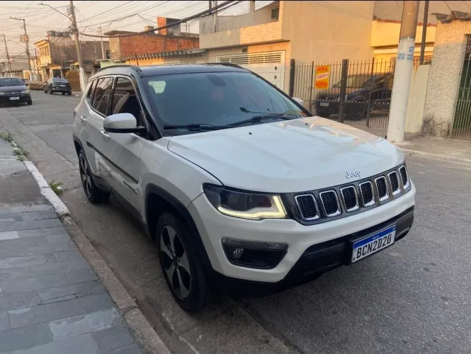 Jeep Compass Longitude 2.0 4X4 Dies. 16V Aut. 2018