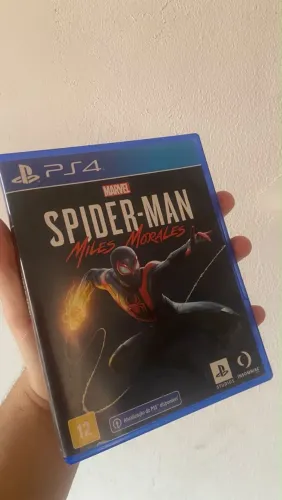 Spider man miles morales ps4