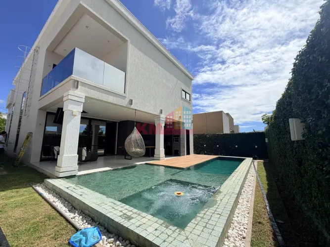 Residencial Alphaville Mossoró - CASA DUPLEX Locação | Condomínio Alphaville Mossoró/RN
