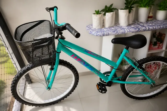 Bicicleta Aro 20 - Linda, Revisada e Pronta para Uso!