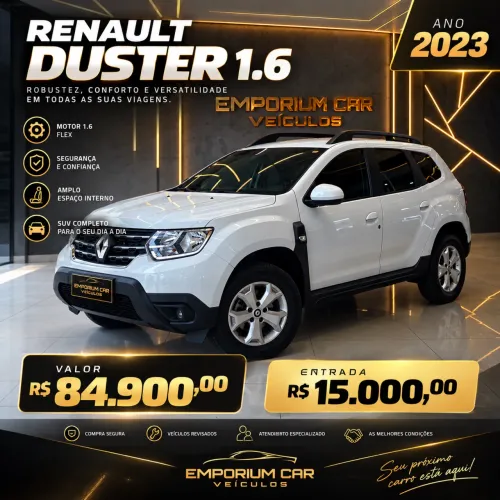 Renault Duster Zen 1.6 16V Flex MEC 2023
