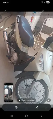 Moto biz 125 cc completa