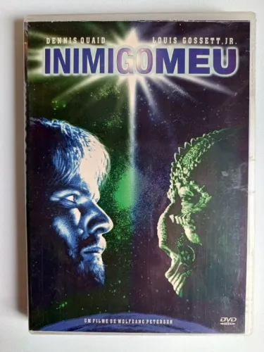 DVD Inimigo Meu (original - usado)