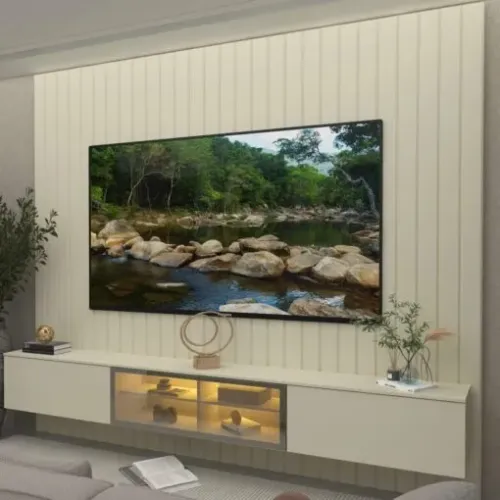 Home Majestade 2.30m com Nicho Luminare - Entrega Rápida