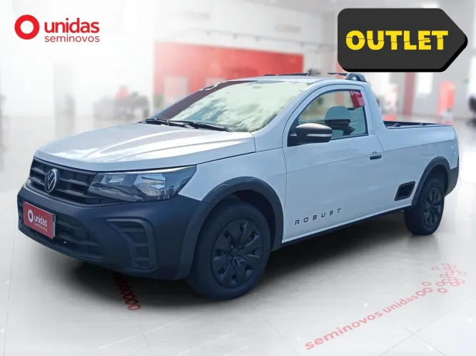 Volkswagen Saveiro Robust 1.6 Total Flex 16V 2025