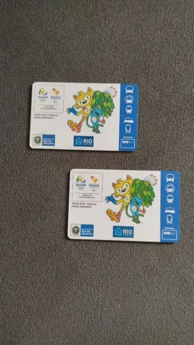 Riocard - Olimpíadas Rio 2016