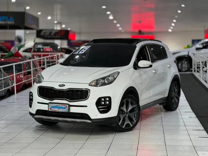 Kia Motors Sportage EX 2.0 16v/ 2.0 16V Flex Aut. 2018