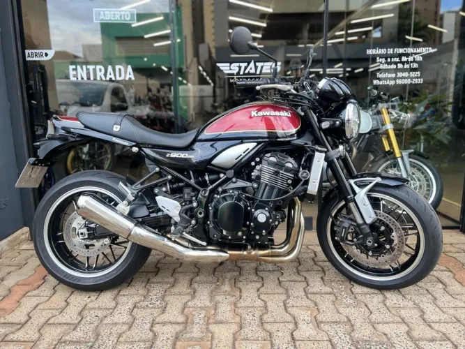 Kawasaki Z900rs 2023