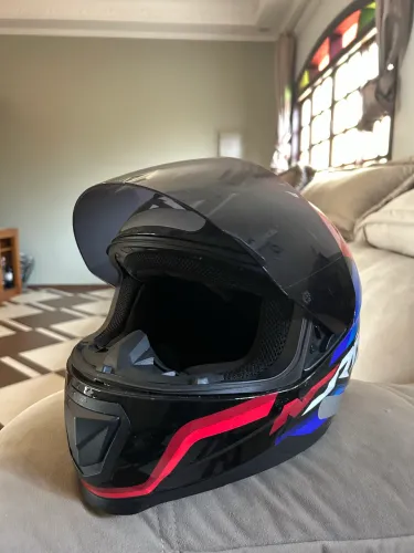 CAPACETE NORISK - TAMANHO 58 (M)