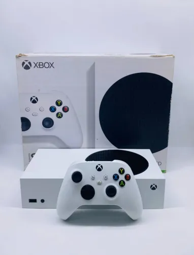 Xbox Series S Branco 512GB Usado Com Caixa
