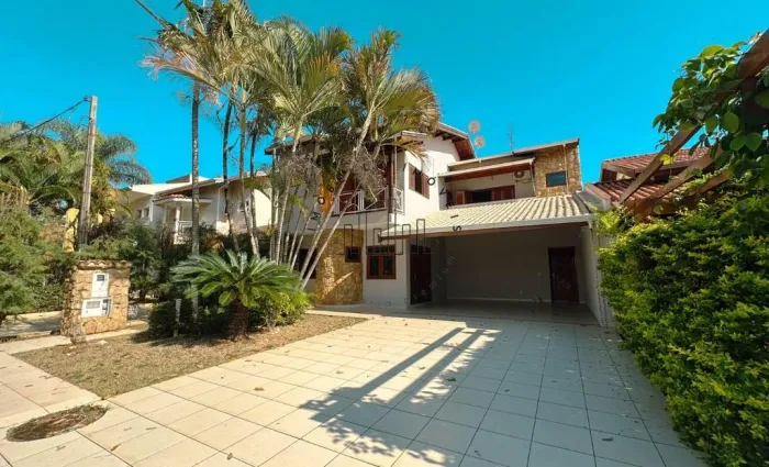 Casa à venda em Paulínia, Parque Brasil 500, com 3 suítes, com 266 m², OKINAWA - BETEL