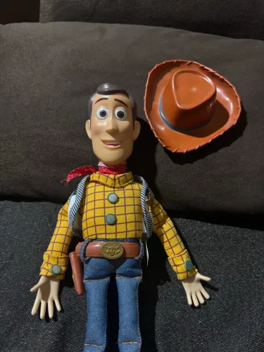 Boneco Woody - fala em inglês