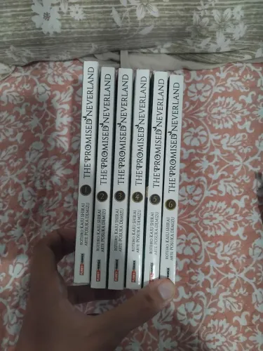 The Promised Neverland vol 1 ao 6