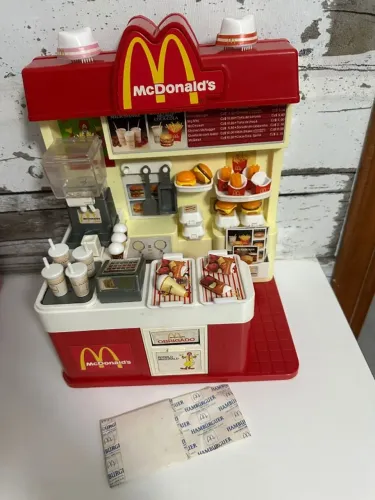 Lanchonete Mc Donald?s década de 80