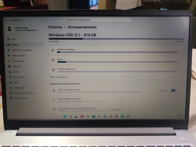 Notebook novo
