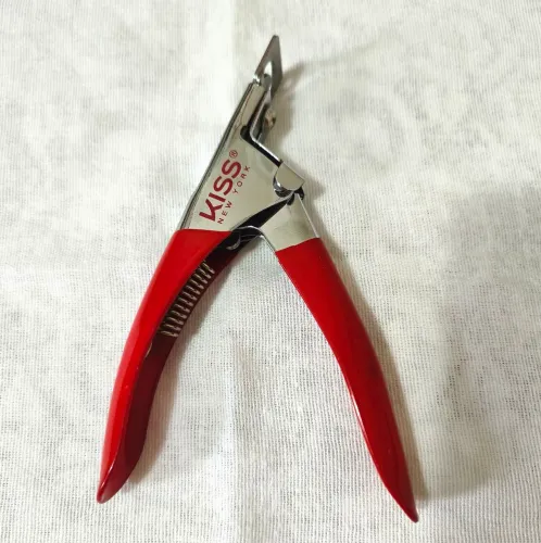 Alicate Kiss profissional para cortar unhas postiças