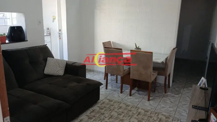 Casa não individual 82m², com 2 quartos para locação Jardim Rosa de Franca - Guarulhos