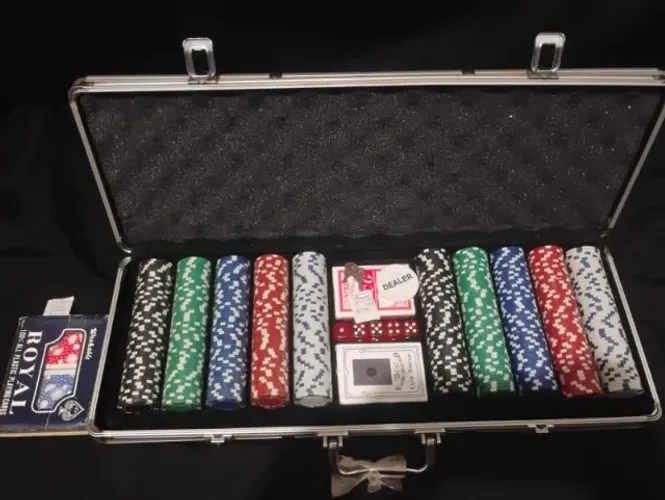 Maleta Poker Profissional