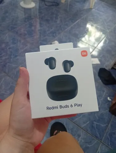 Redmi Buds 6 Play ? R$ 80,00 Excelente Estado
