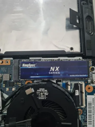 SSD NVME M.2 512 GB 100%