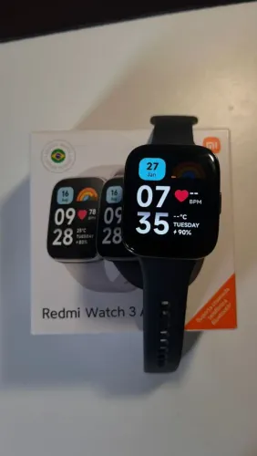 Relógio  Redmi Watch 3 Active semi novo .