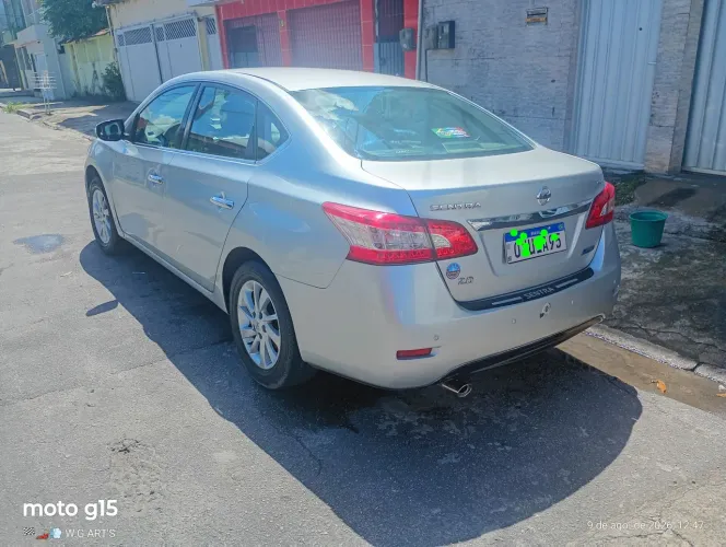 Nissan Sentra SV 2.0 Flexstart 16V Aut. 2014