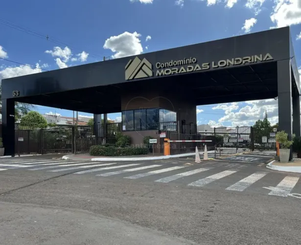 Casa para locação no Condomínio Moradas com 3 dormitórios em Londrina