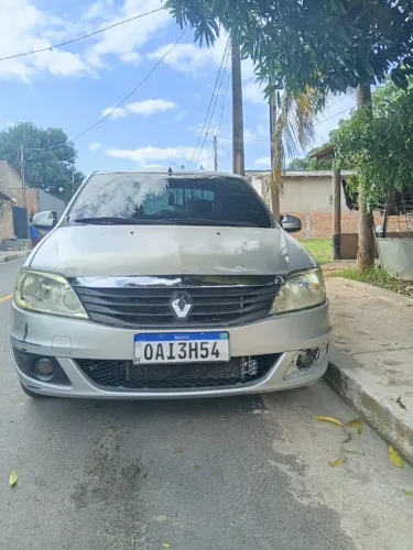 Renault Logan Expression Hi-flex 1.6 8V 4P 2013
