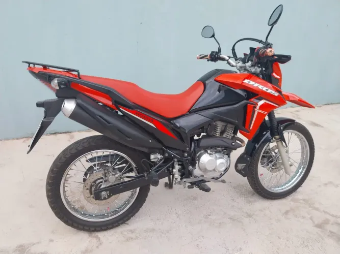 Vendo Moto Bros 160
