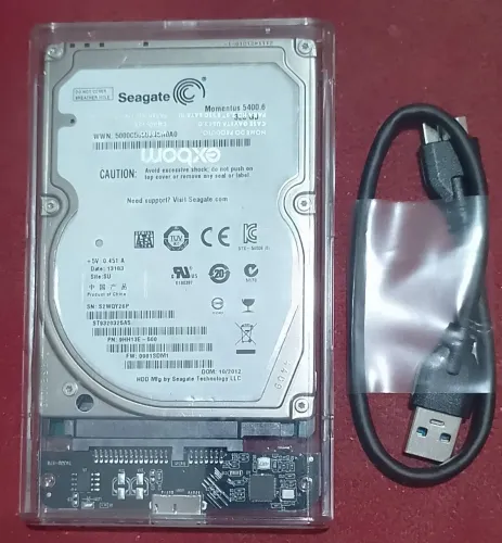 HD Externo 320 gb/USB 3.0