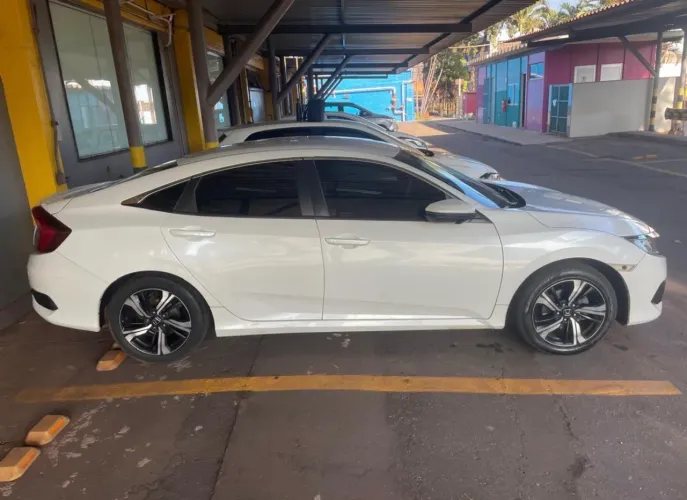 Honda Civic Sedan EXL 2.0 Flex 16V Aut.4p 2019